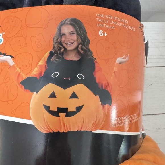 Squishmallow Halloween Costume, Emily Pumpkin, BNWT - Picture 6 of 6
